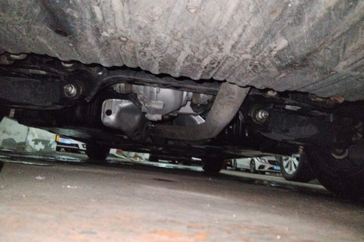 Used Cadillac CT4 2023 25T Luxury Model Chassis Rear