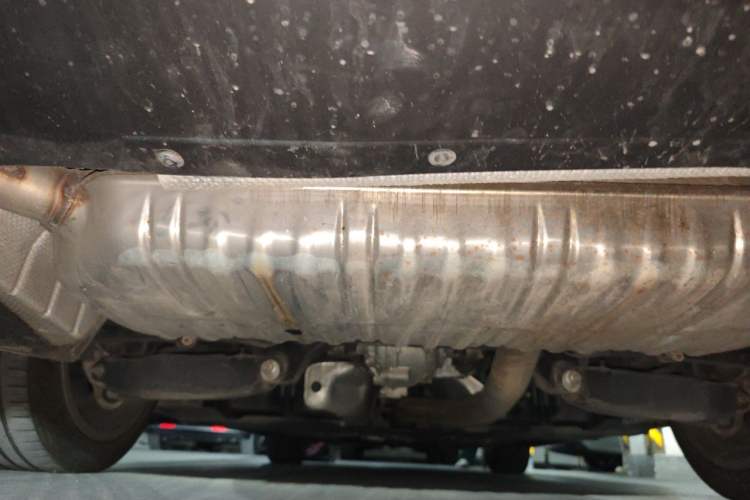 Used Cadillac CT4 2023 25T Fashion Edition Chassis Rear