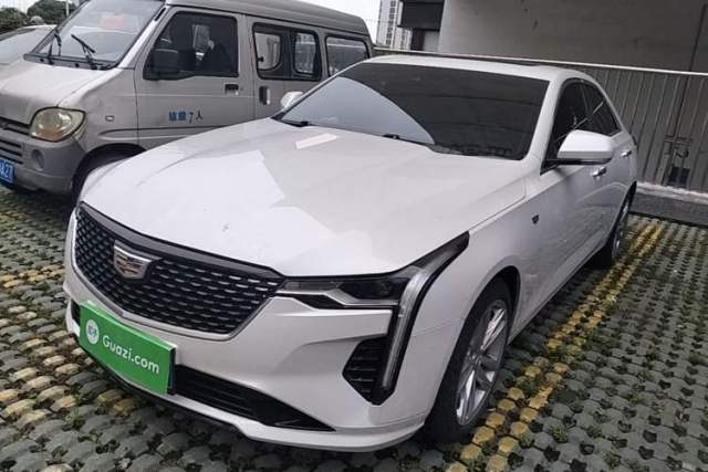 Used Cadillac CT4 2023 25T Fashion Edition