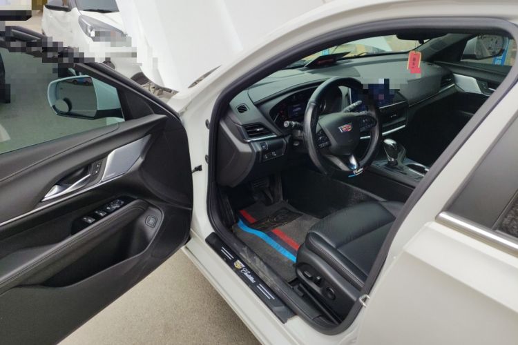Used Cadillac CT4 2023 25T Luxury Model Driver Seat