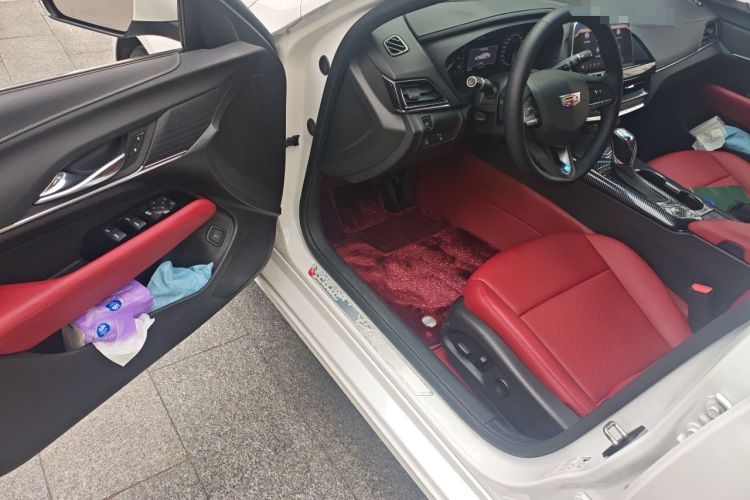 Used Cadillac CT4 2023 25T Fashion Edition Driver Seat