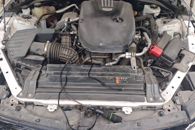 Used Cadillac CT4 2023 25T Fashion Edition Engine Bay