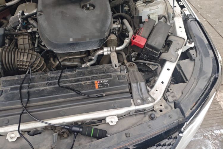 Used Cadillac CT4 2023 25T Fashion Edition Engine Bay Left