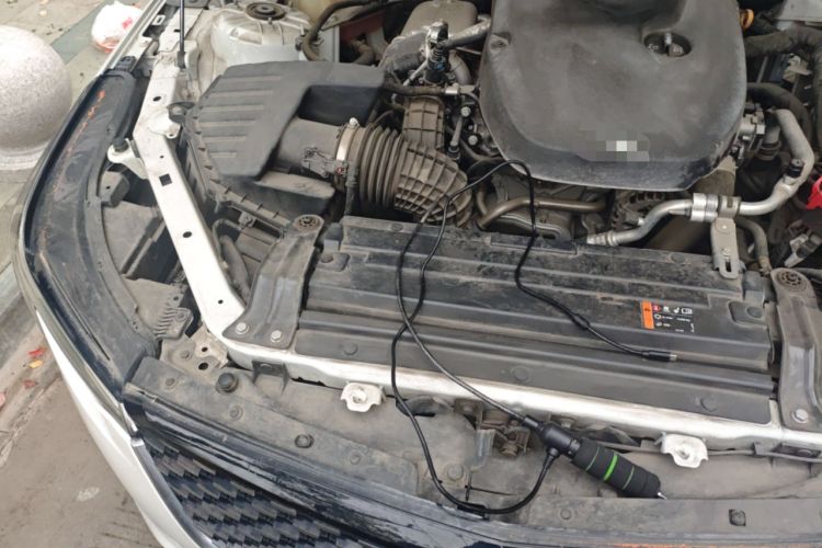 Used Cadillac CT4 2023 25T Fashion Edition Engine Bay Right