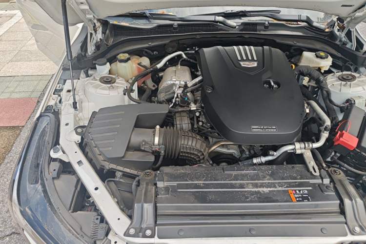 Used Cadillac CT4 2023 25T Luxury Model Engine Bay Right