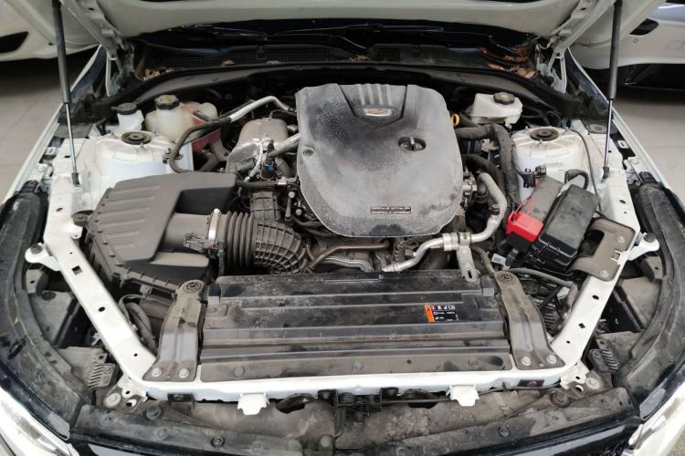 Used Cadillac CT4 2023 25T Luxury Model Engine Bay