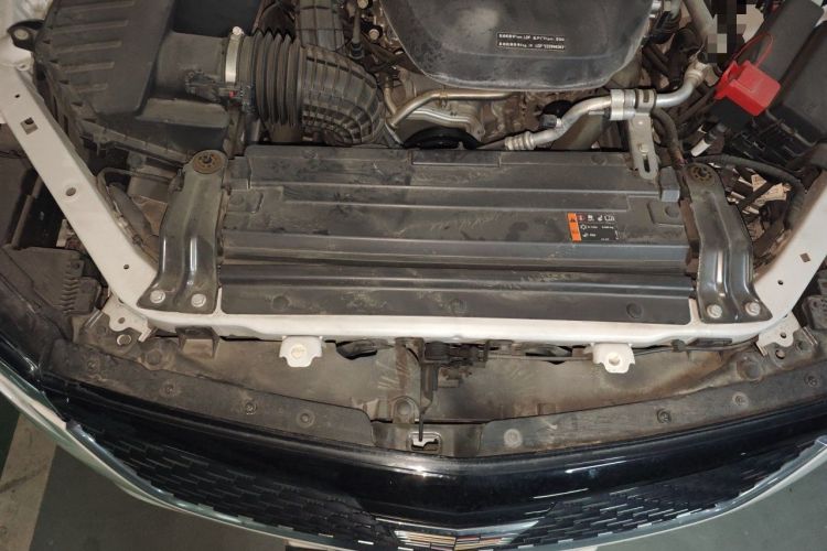 Used Cadillac CT4 2023 25T Fashion Edition Engine Bay