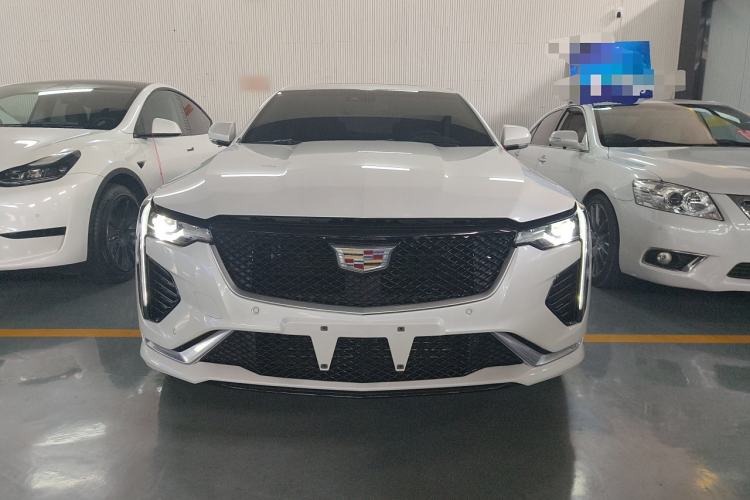 Used Cadillac CT4 2023 25T Luxury Model Exterior 1