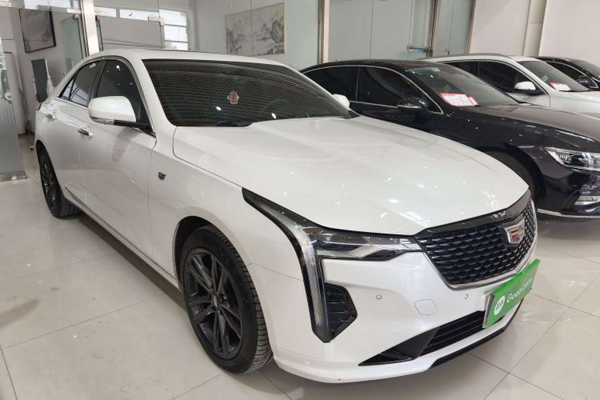 Used Cadillac CT4 2023 25T Luxury Model Exterior 1