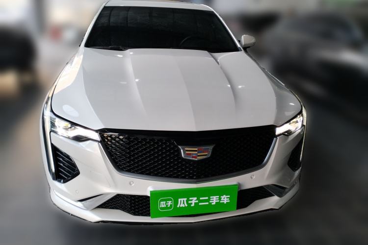 Used Cadillac CT4 2023 25T Luxury Model Exterior 1