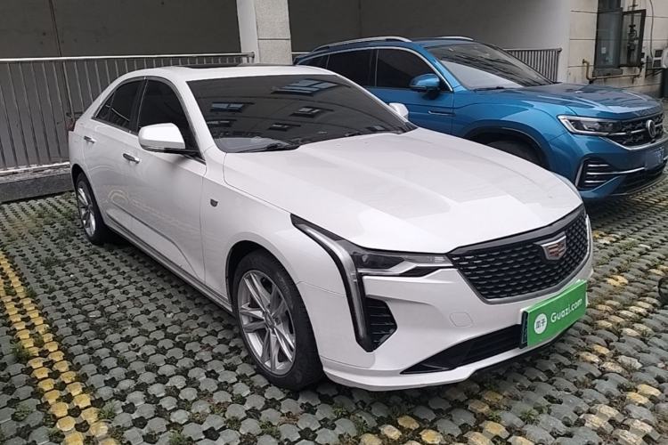 Used Cadillac CT4 2023 25T Fashion Edition Exterior 1