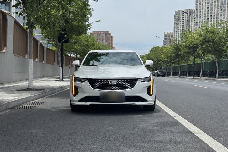 Used Cadillac CT4 2023 25T Fashion Edition Exterior 1