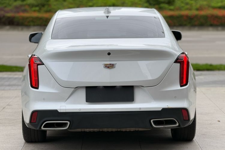 Used Cadillac CT4 2023 25T Luxury Model Exterior 1