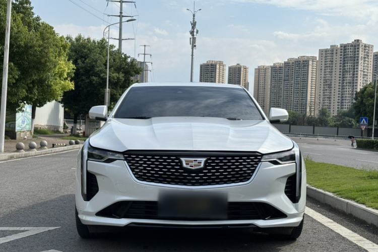 Used Cadillac CT4 2023 28T Luxury Version Exterior 1