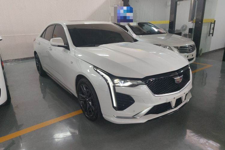 Used Cadillac CT4 2023 25T Luxury Model Exterior 2