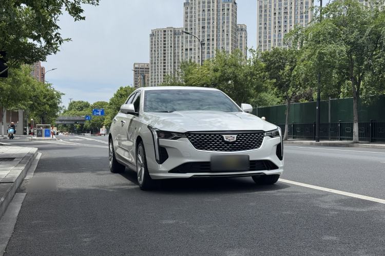 Used Cadillac CT4 2023 25T Fashion Edition Exterior 2