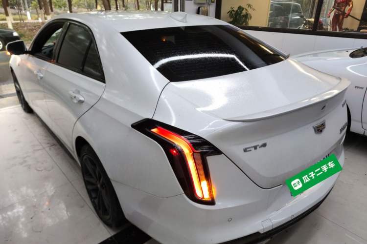 Used Cadillac CT4 2023 25T Luxury Model Exterior 2