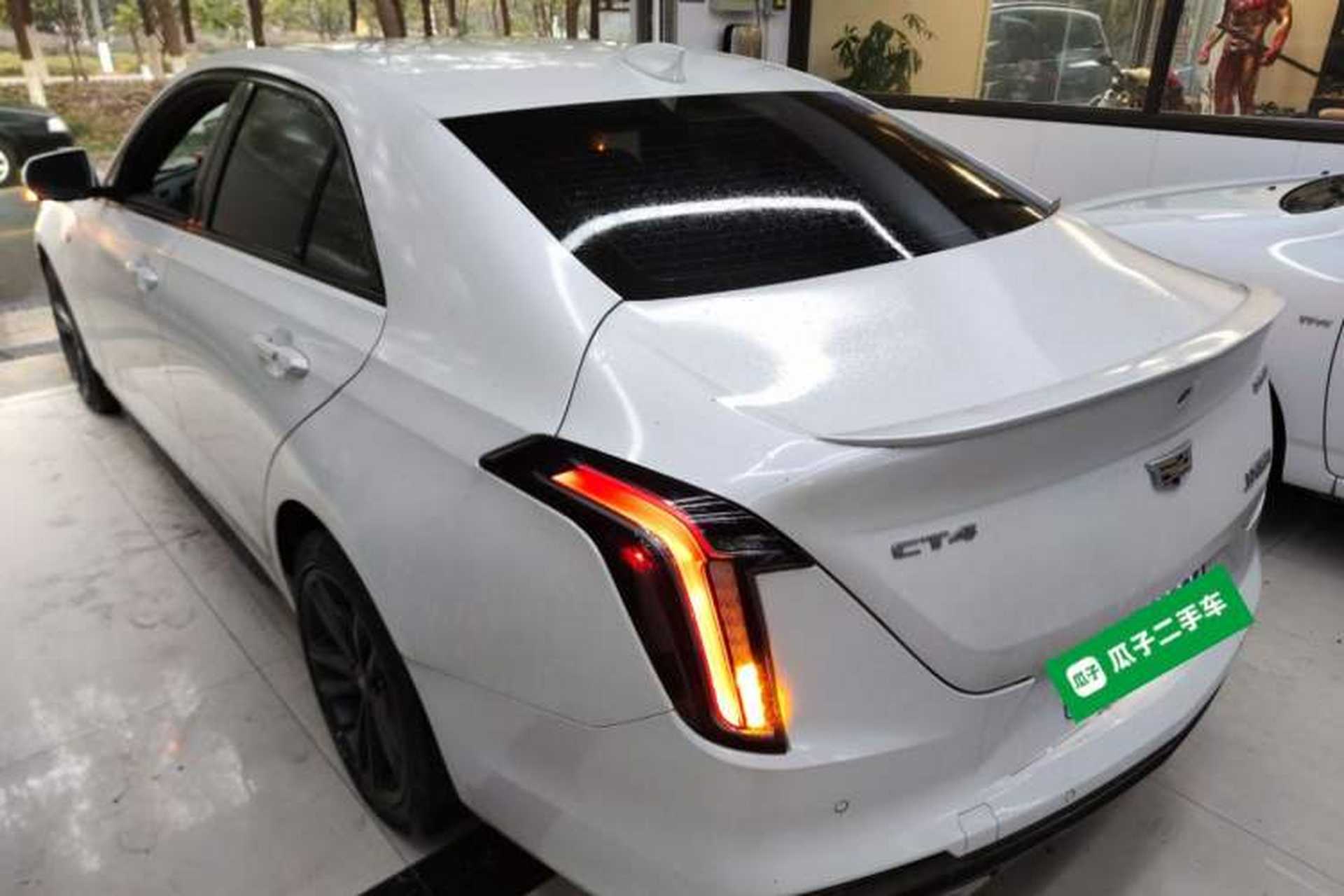 Used Cadillac CT4 2023 25T Luxury Model Exterior 2