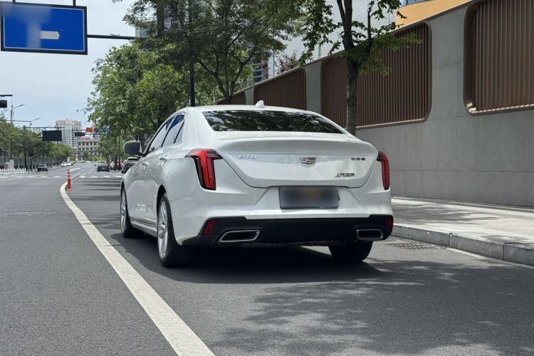 Used Cadillac CT4 2023 25T Fashion Edition Exterior 3