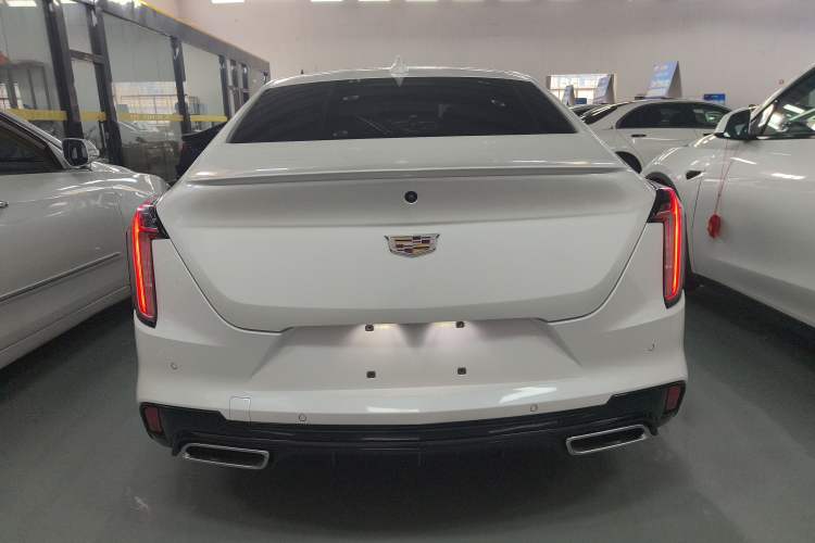 Used Cadillac CT4 2023 25T Luxury Model Exterior 4