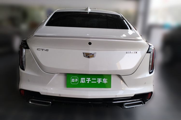 Used Cadillac CT4 2023 25T Luxury Model Exterior 4