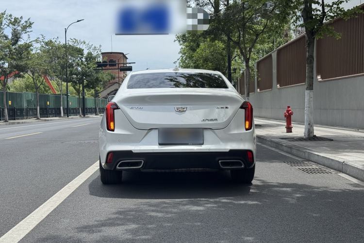 Used Cadillac CT4 2023 25T Fashion Edition Exterior 4