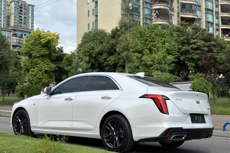 Used Cadillac CT4 2023 28T Luxury Version Exterior 4