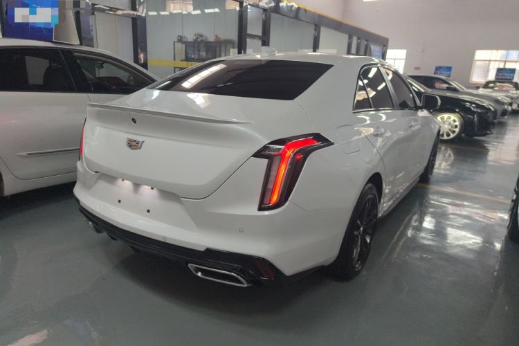 Used Cadillac CT4 2023 25T Luxury Model Exterior 5