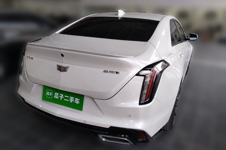 Used Cadillac CT4 2023 25T Luxury Model Exterior 5