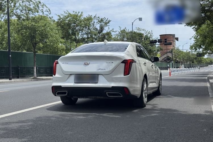Used Cadillac CT4 2023 25T Fashion Edition Exterior 5