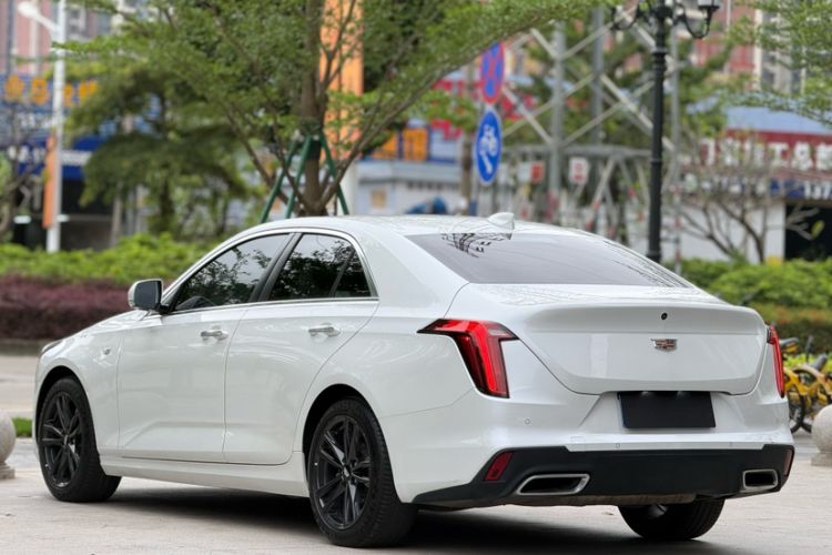 Used Cadillac CT4 2023 25T Luxury Model Exterior 5
