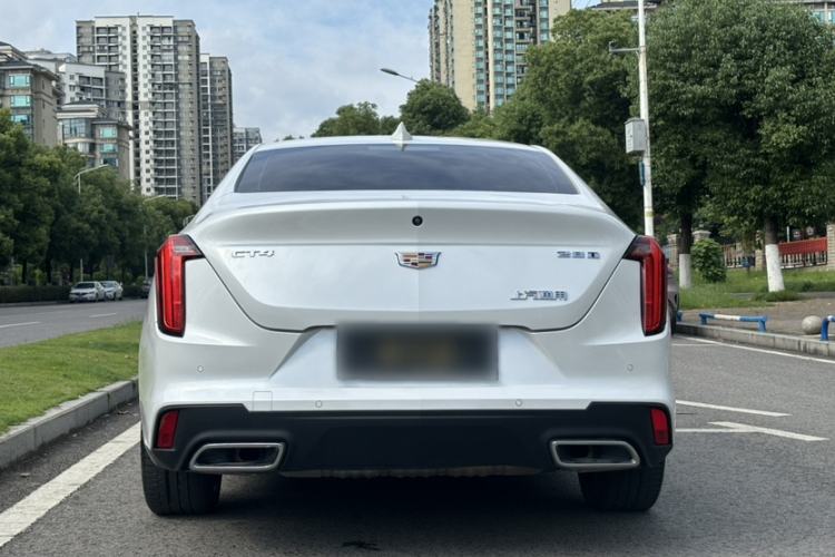 Used Cadillac CT4 2023 28T Luxury Version Exterior 5