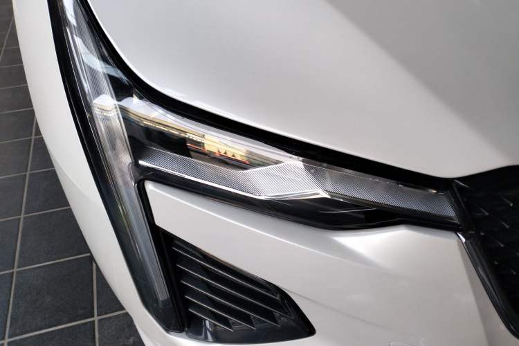 Used Cadillac CT4 2023 25T Luxury Model Exterior 6