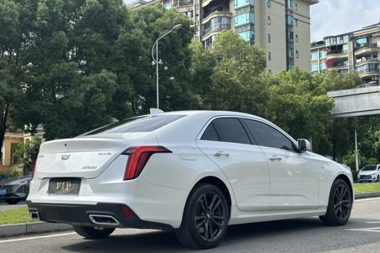 Used Cadillac CT4 2023 28T Luxury Version Exterior 6