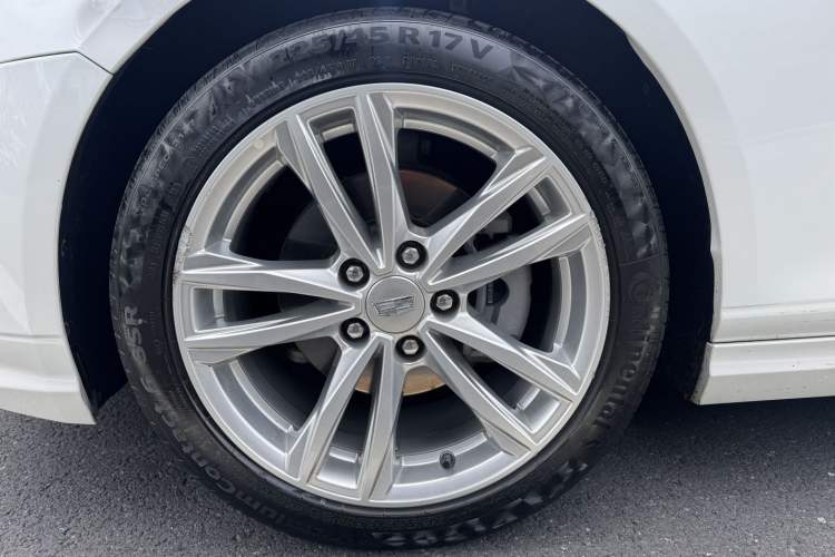 Used Cadillac CT4 2023 25T Fashion Edition Exterior 9