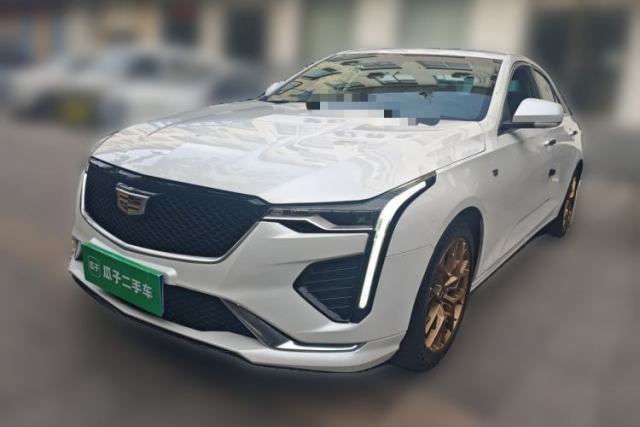 Used Cadillac CT4 2023 25T Fashion Edition