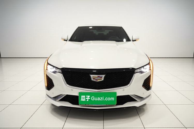 Used Cadillac CT4 2023 25T Luxury Model Front
