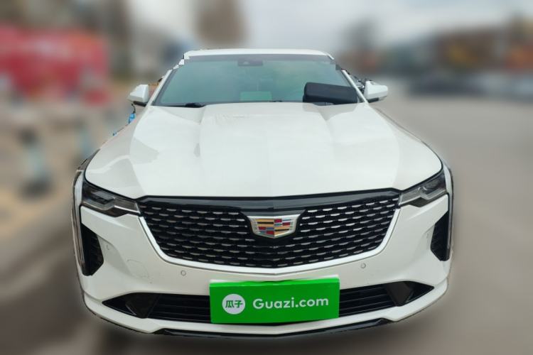 Used Cadillac CT4 2023 25T Luxury Model Front