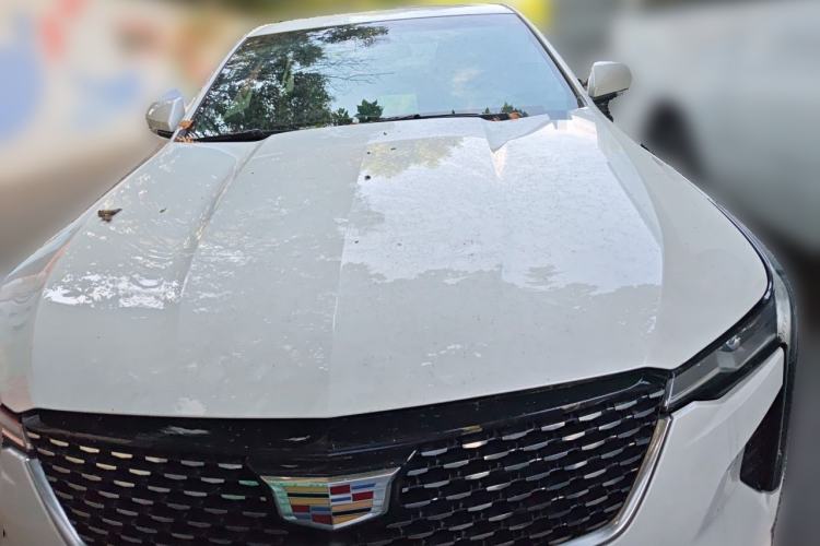 Used Cadillac CT4 2023 28T Luxury Version Front
