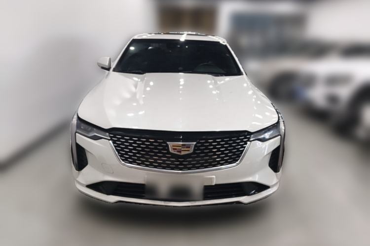 Used Cadillac CT4 2023 25T Luxury Model Front