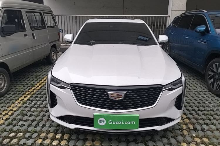 Used Cadillac CT4 2023 25T Fashion Edition Front