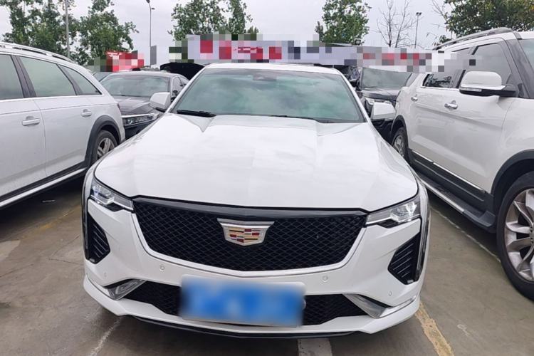 Used Cadillac CT4 2023 25T Luxury Model Front