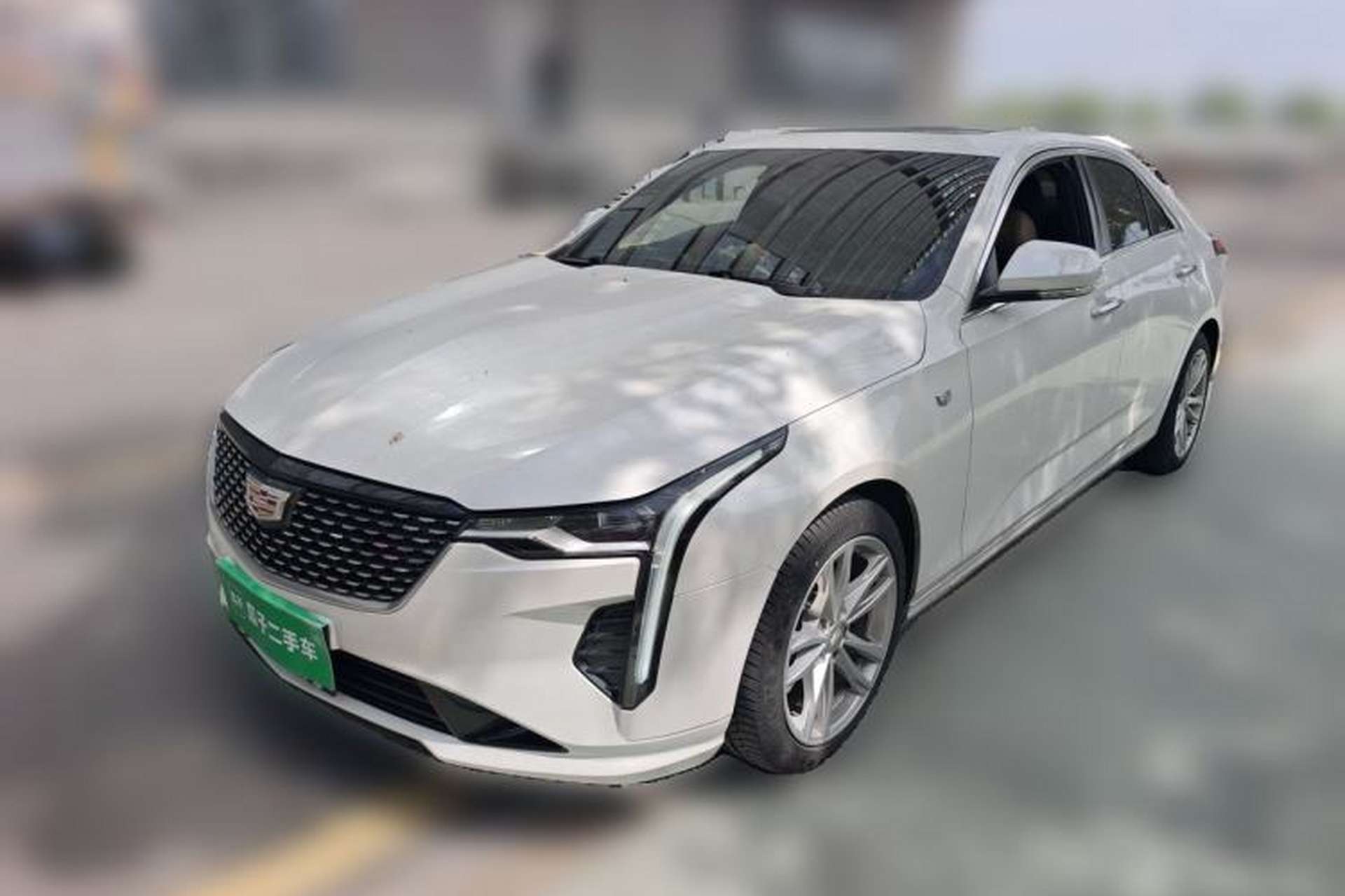 Used Cadillac CT4 2023 25T Fashion Edition Front Left 45 Deg