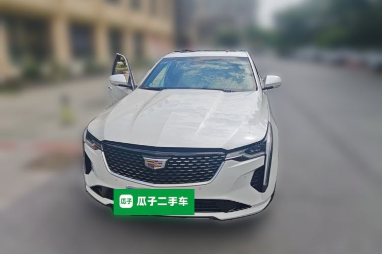 Used Cadillac CT4 2023 25T Luxury Model Front