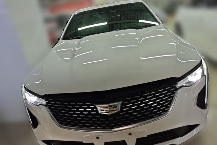 Used Cadillac CT4 2023 25T Fashion Edition Front