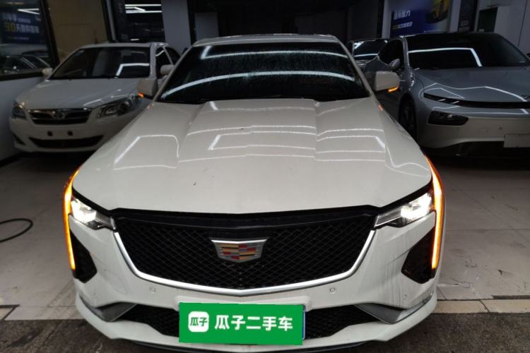 Used Cadillac CT4 2023 25T Luxury Model Front