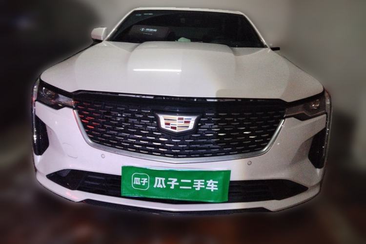 Used Cadillac CT4 2023 25T Luxury Model Front