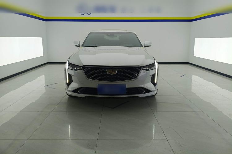 Used Cadillac CT4 2023 25T Luxury Model Front