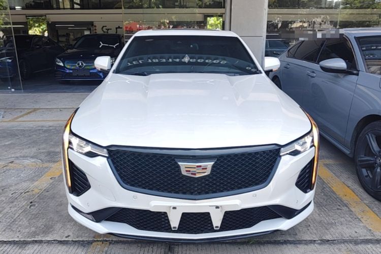 Used Cadillac CT4 2023 25T Luxury Model Front
