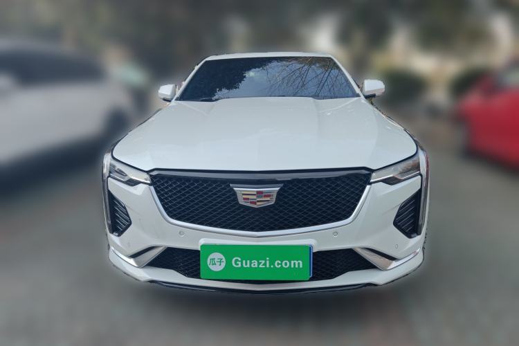 Used Cadillac CT4 2023 25T Luxury Model Front